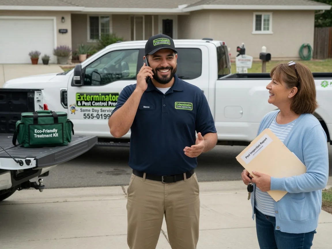 Emergency Pest Control Toone, TN FAQs